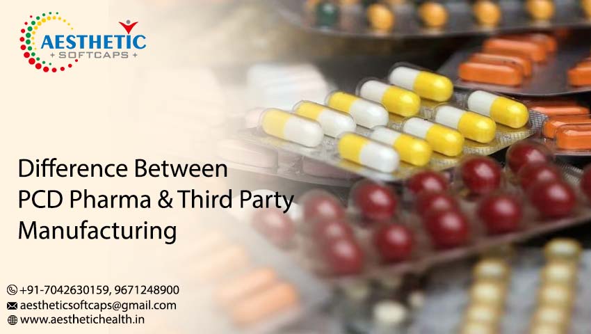 Difference Between PCD Pharma & Third Party Manufacturing